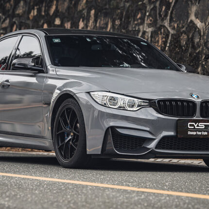 CAR Gloss Deep Nardo Grey - CYS PPF - TPU-G185 WrapGear