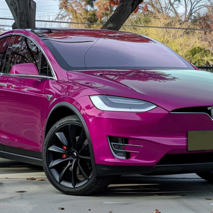 CAR Gloss Star Ruby Red - CYS PPF - TPU-G014 WrapGear