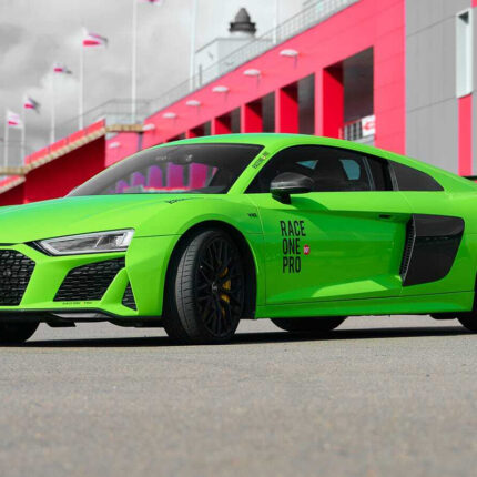 CAR Gloss Viper Green(Audi)- CYS PPF - TPU-G092 WrapGear