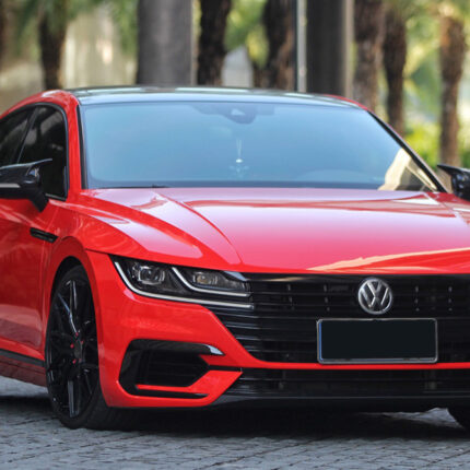 CAR Glossy Ferrari Red CYS PPF - TPU-G010 WrapGear