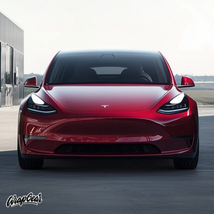 CAR Liquid Metal Cherry Red - CYS PPF - TPU-M234 WrapGear