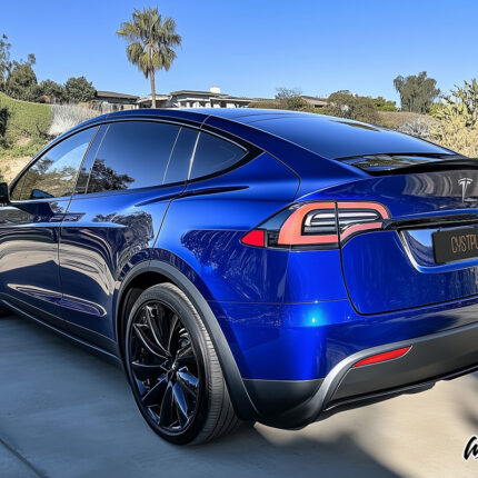 CAR Metallic Blue - CYS PPF - TPU-M617 WrapGear