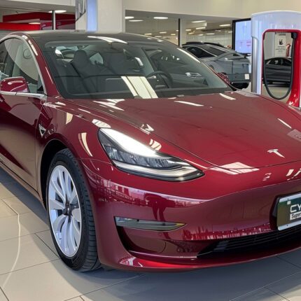 CAR Metallic Crimson - CYS PPF - TPU-M528 WrapGear