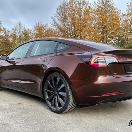 CAR Metallic Mahogany Red - CYS PPF - TPU-M217 WrapGear