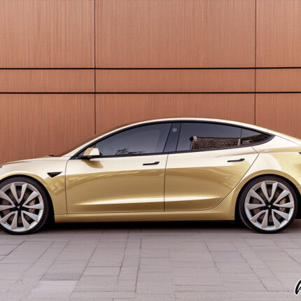 CAR Metallic Milano Beige - CYS PPF - TPU-M133 WrapGear