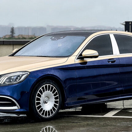 CAR Metallic Tanzanite Blue - CYS PPF - TPU-M111 WrapGear