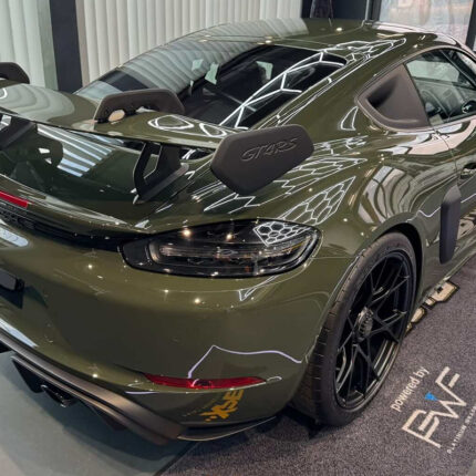 CAR SYS Gloss Black Olive TPU-G418 WrapGear