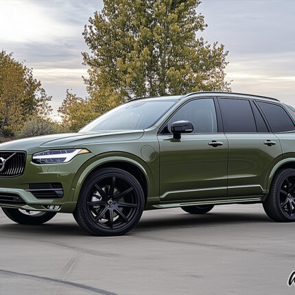 CAR2 SYS Gloss Black Olive TPU-G418 WrapGear