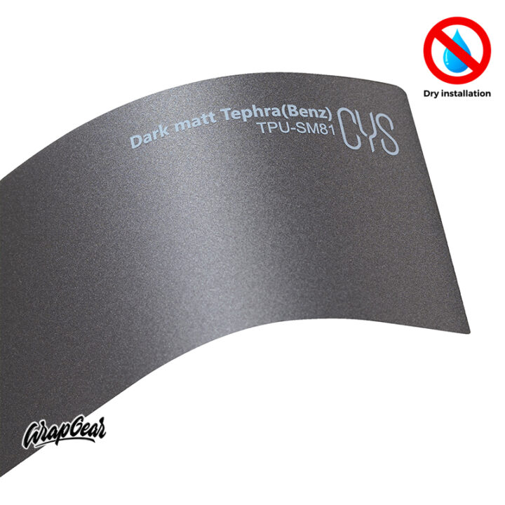 CYS Dark matt Tephra Benz TPU-SM81 WrapGear