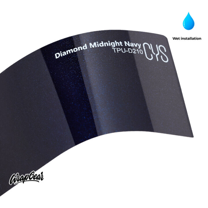Diamond Midnight Navy - CYS PPF - TPU-D210 WrapGear