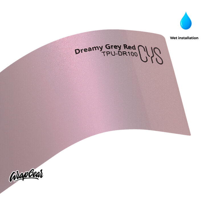 Dreamy Grey Red - CYS PPF - TPU-DR100 WrapGear