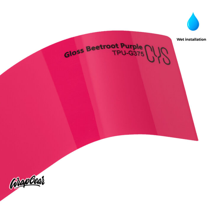 Gloss Beetroot Purple - CYS PPF - TPU-G375 WrapGear