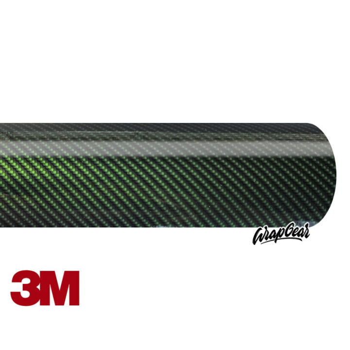 Green Carbon Colors By WrapGear