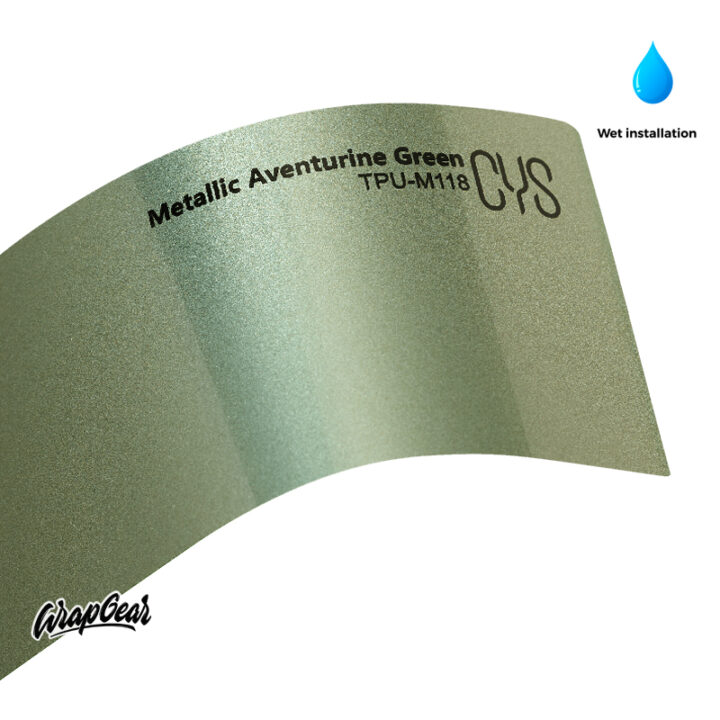 Metallic Aventurine Green - CYS PPF - TPU-M118 WrapGear