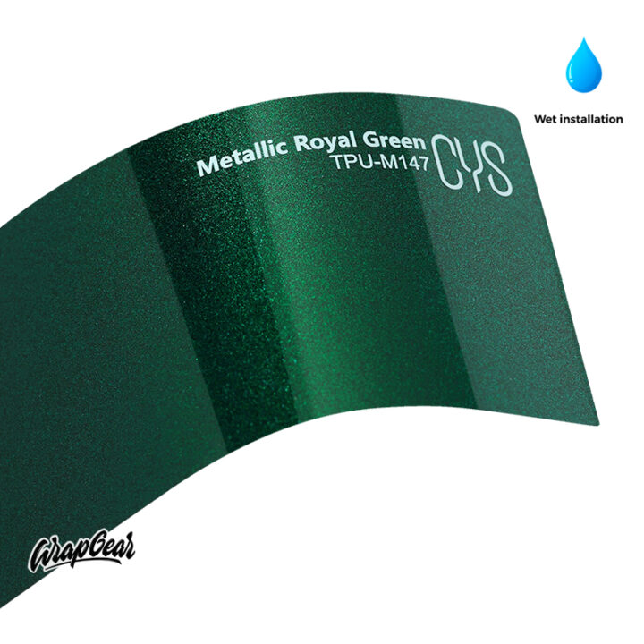 Metallic Royal Green - CYS PPF - TPU-M147 WrapGear