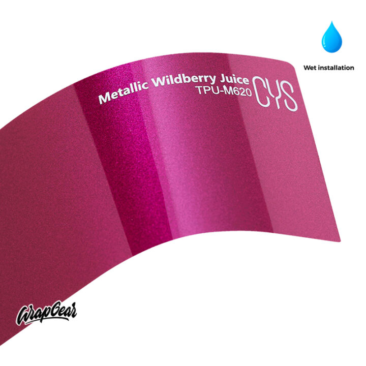 Metallic Wildberry Juice - CYS PPF - TPU-M620 WrapGear