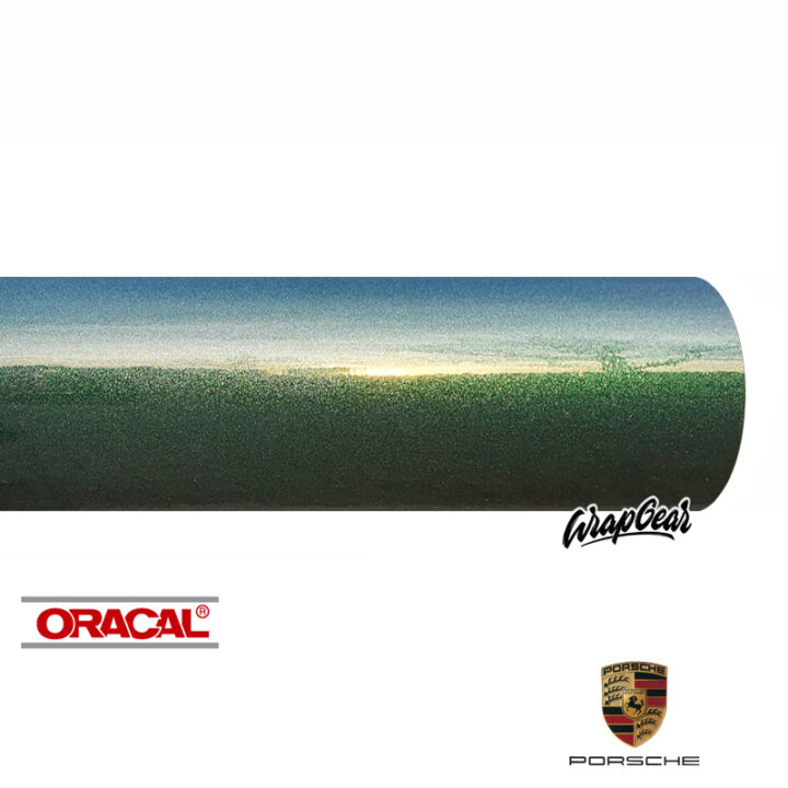 Porsche Racing Green Met WrapGear