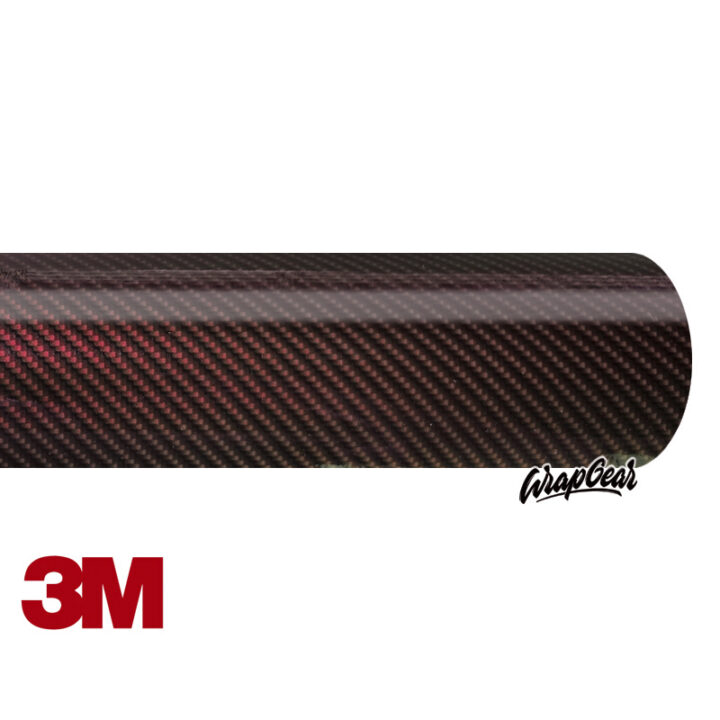Red Carbon Colors By WrapGear