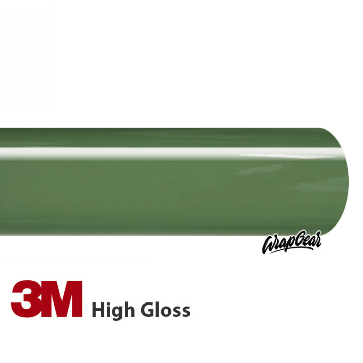 3M High Gloss Military Green 2080-HG26 WrapGear