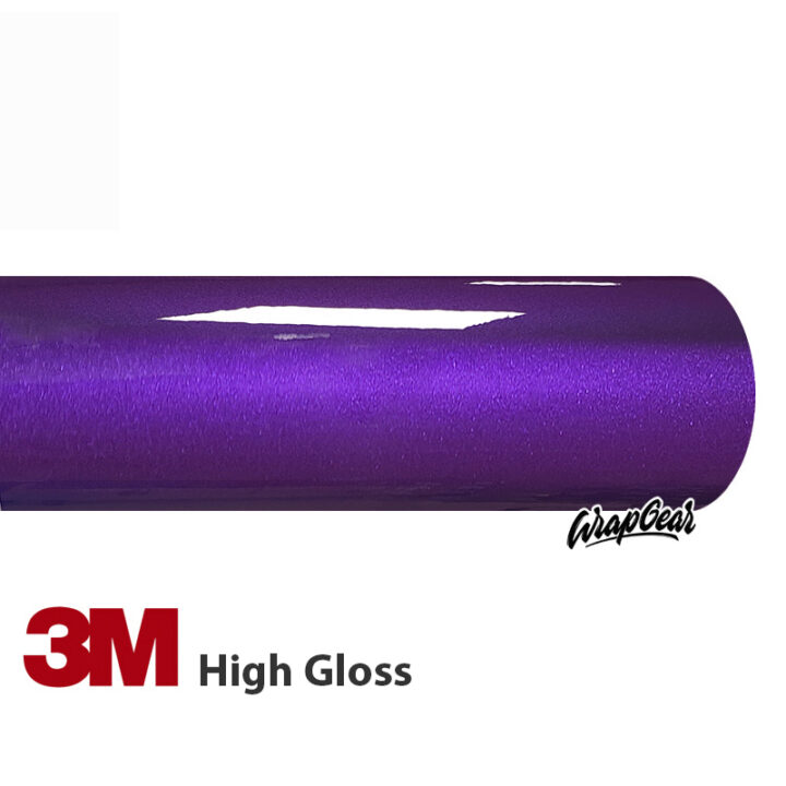 3M High Gloss Plum Explosion 20 WrapGear