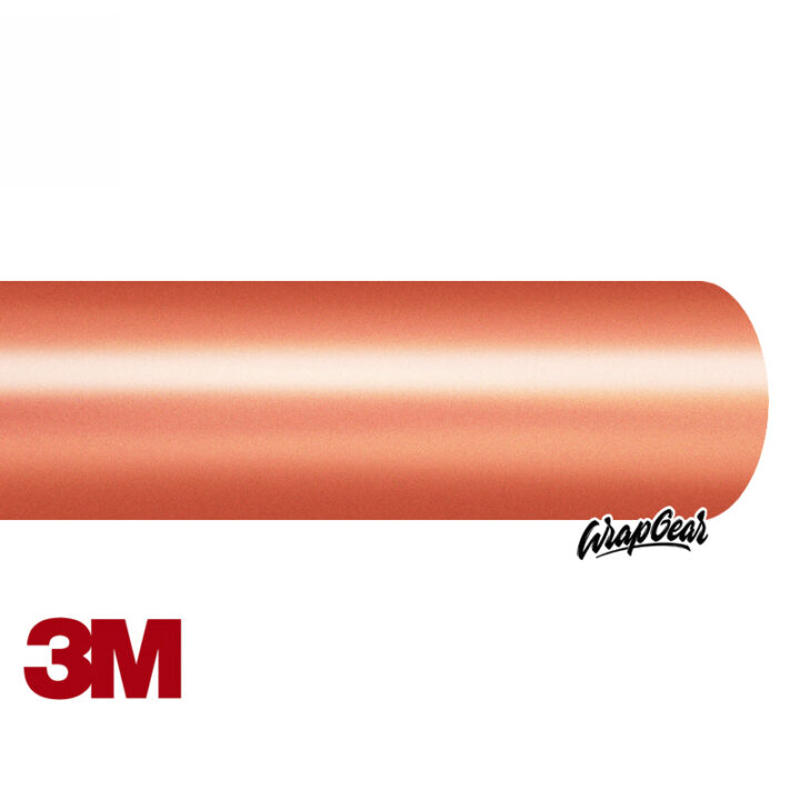 3M Satin flip Electrical Coral 2080-SP213 WrapGear
