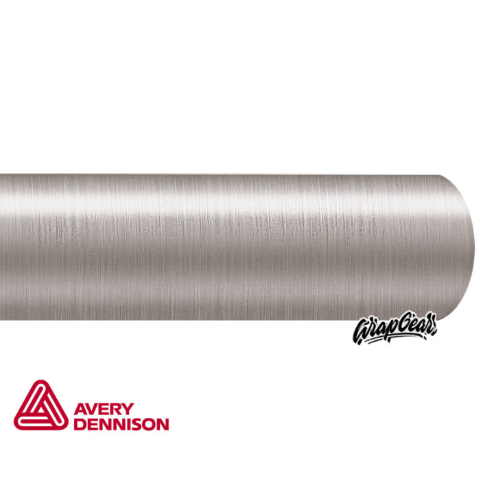 Avery Brushed Steel AR1280001 WrapGear