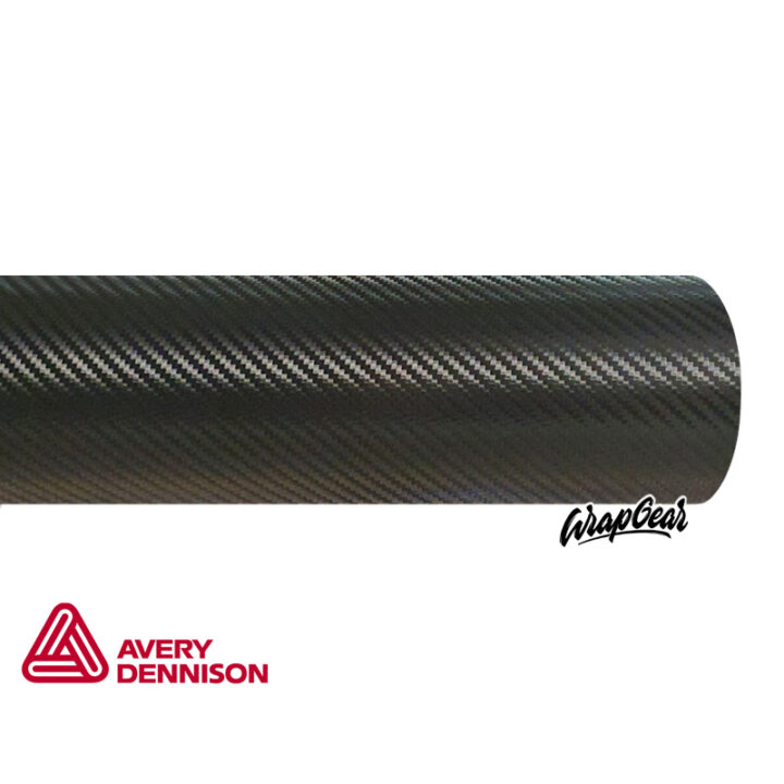 Avery Carbon Fiber Black AS1880001 WrapGear