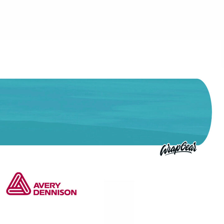 Avery Gloss Aqua Blue BU4990001 WrapGear