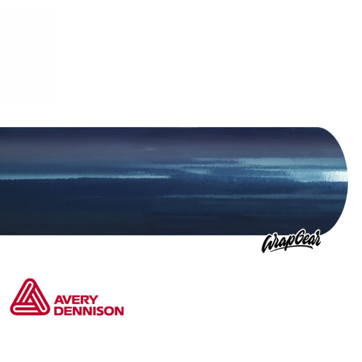 Avery Gloss Metallic Dark Blue CB1660001 WrapGear