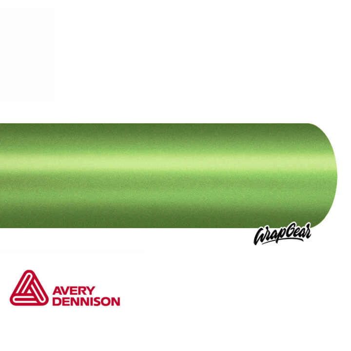 Avery Matte Metallic Apple Green LB5230001 WrapGear