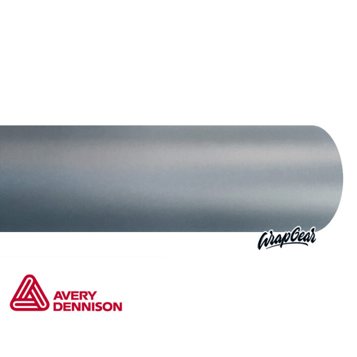 Avery Matte Metallic Grey LB5200001 WrapGear