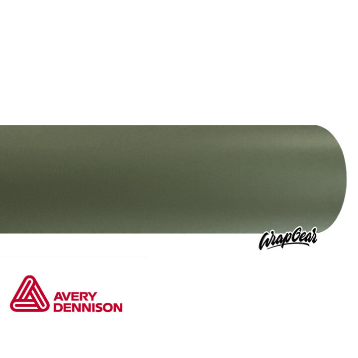 Avery Matte Olive Green LB5350001 WrapGear