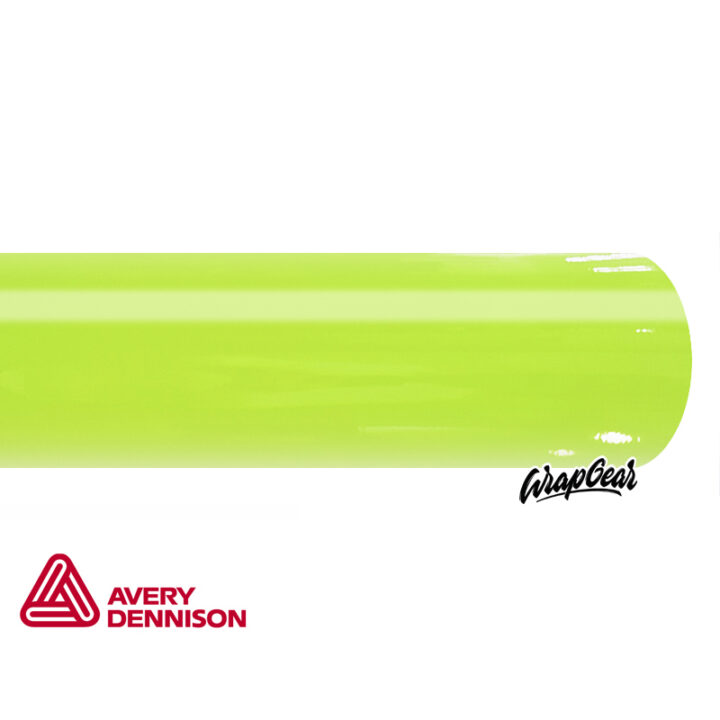 Avery SWF Gloss Tropical Vacation Green WrapGear