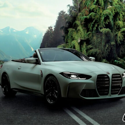 Avery Satin Jade BMW WrapGear