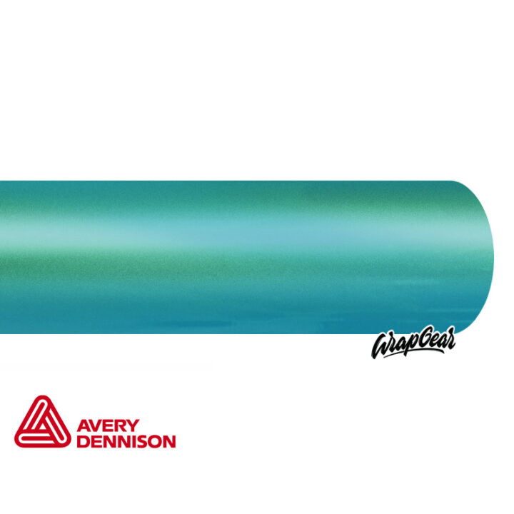 Avery Satin Metallic Cool Teal BT1800001 WrapGear