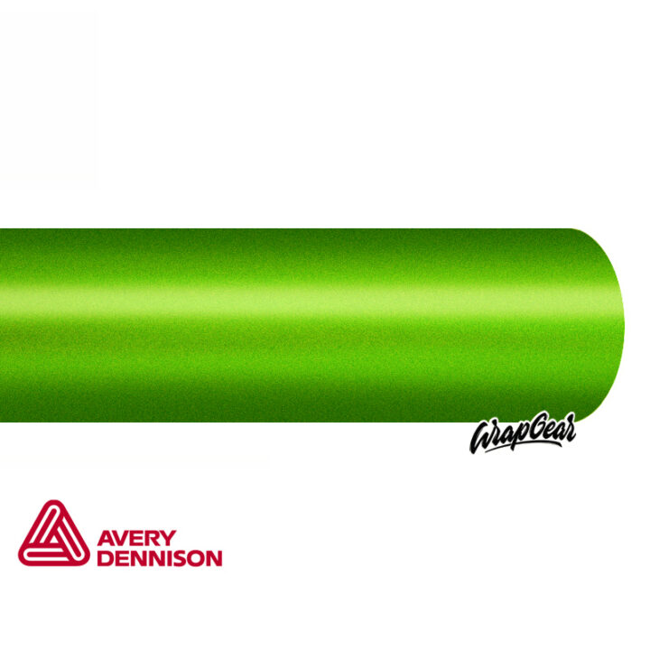 Avery Satin Metallic Lively Green BT1790001 WrapGear