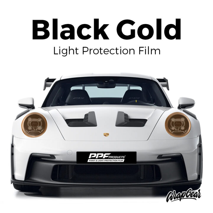 Black Gold Light Protection Film WrapGear