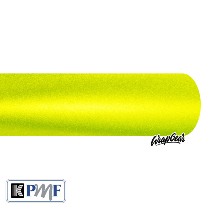 KPMF Matt Dynamic Lime K75503 WrapGear