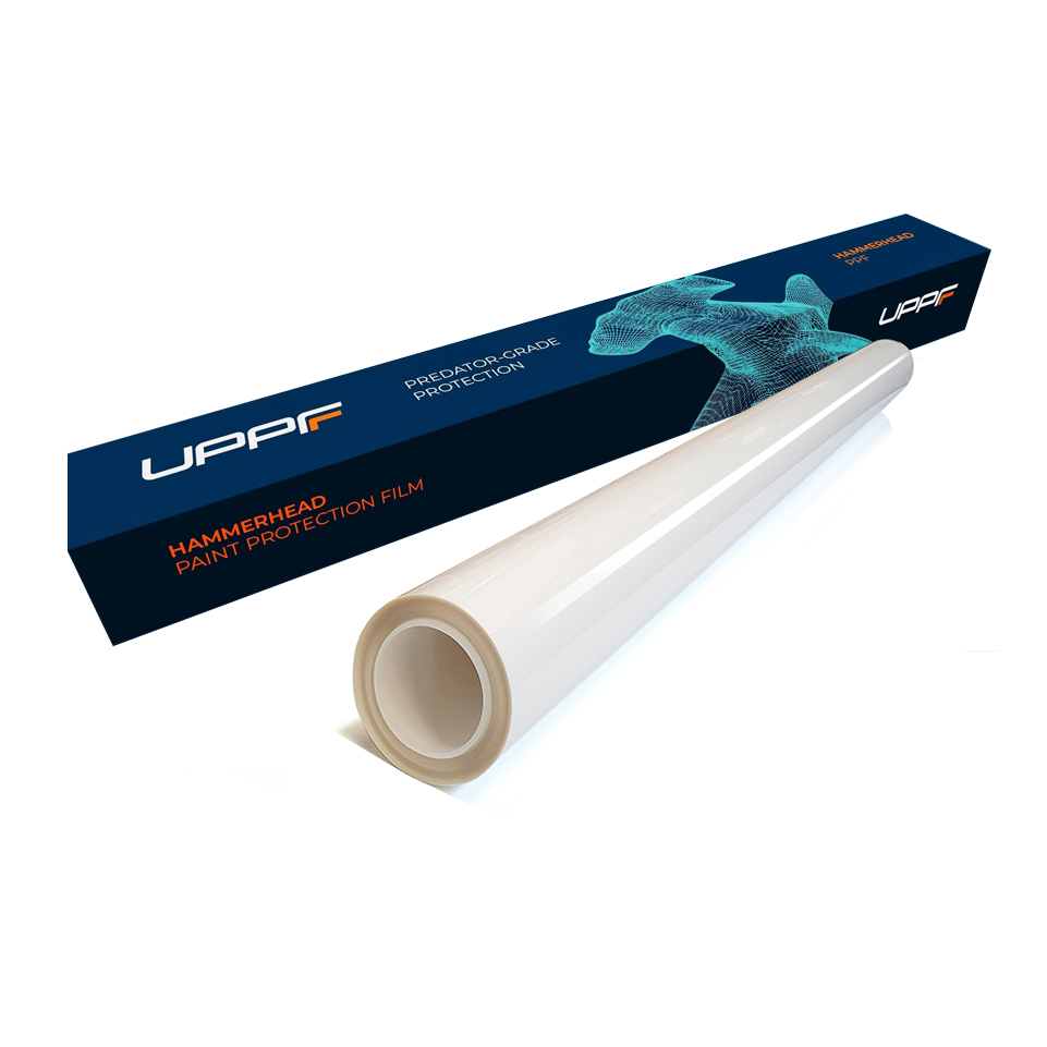 UPPF Hammerhead Series Clear Gloss 200μ <br>Paint Protection Film 152 cm.