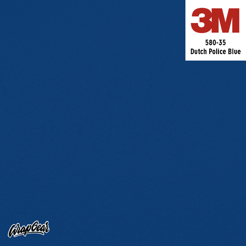 3M Scotchlite™ <br>Reflective Graphic Film<br>580-35 Dutch Police Blue