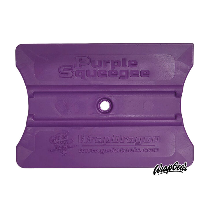 Purple Squeegee WrapGear