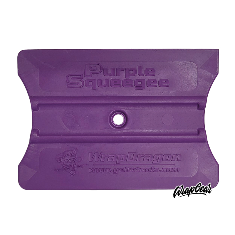 Purple Squeegee WrapDragon