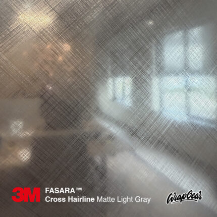 3M Fasara Cross Hairline Light Gray