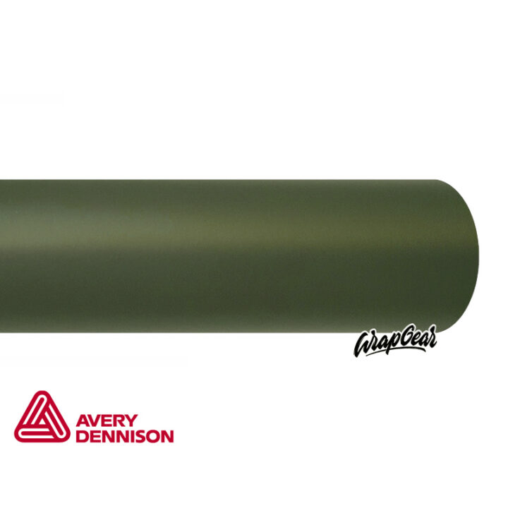 Avery Matt Metallic Moss Green CP7790001 WrapGear