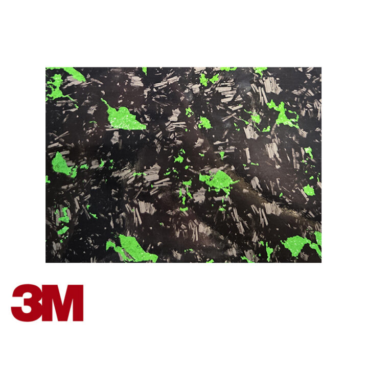 Green Carbon Colors By WrapGear sample