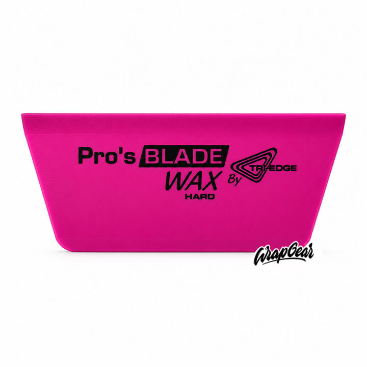Tri-Edge Pros Blade Wax Crop Fuchsia