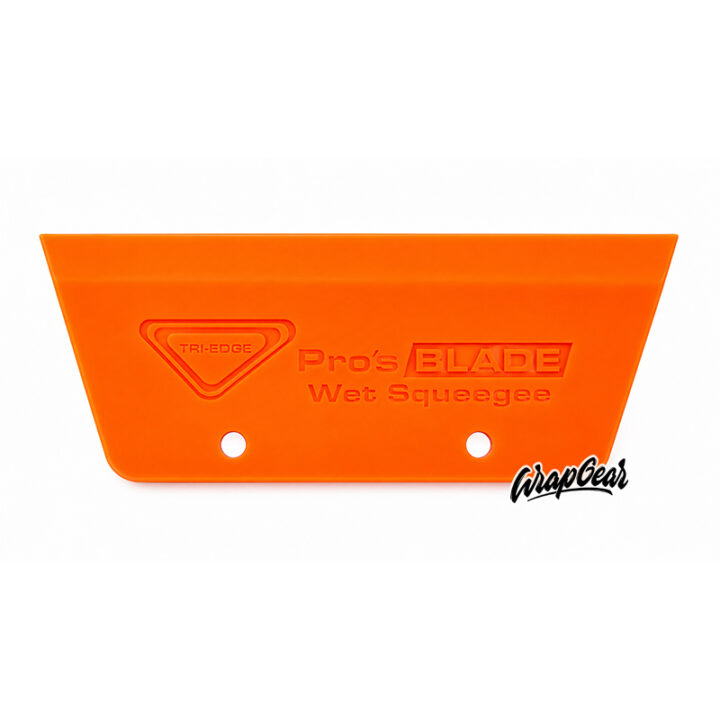 Tri-Edge Pros Blade Wet Squeegee WrapGear
