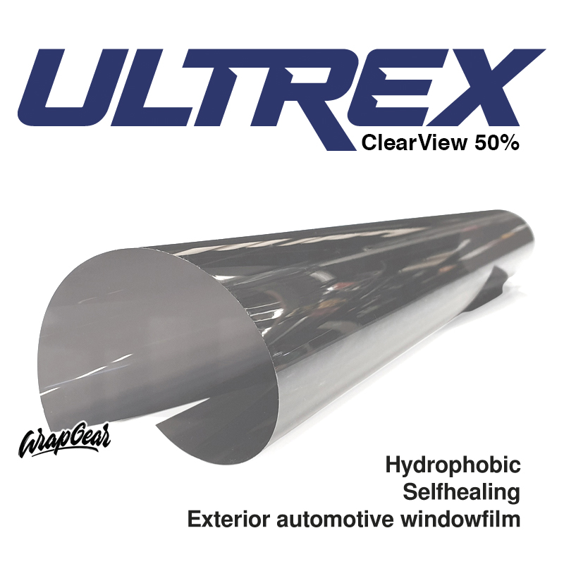 Ultrex ClearView Outside Window Film 50%  152 cm