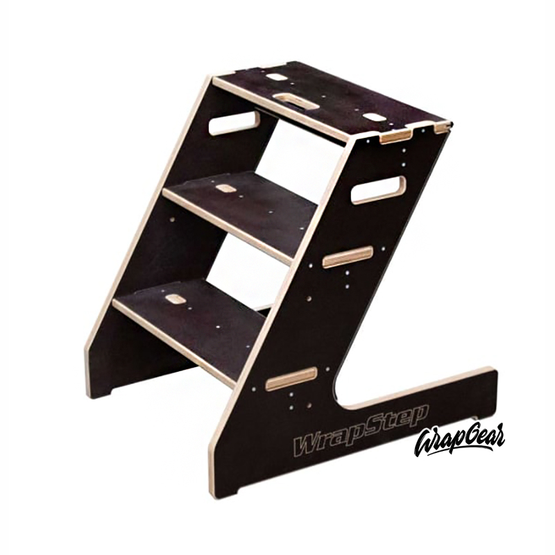 WrapStep 3 treden.