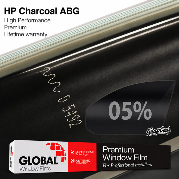 Global HP Charcoal ABG 05 WrapGear